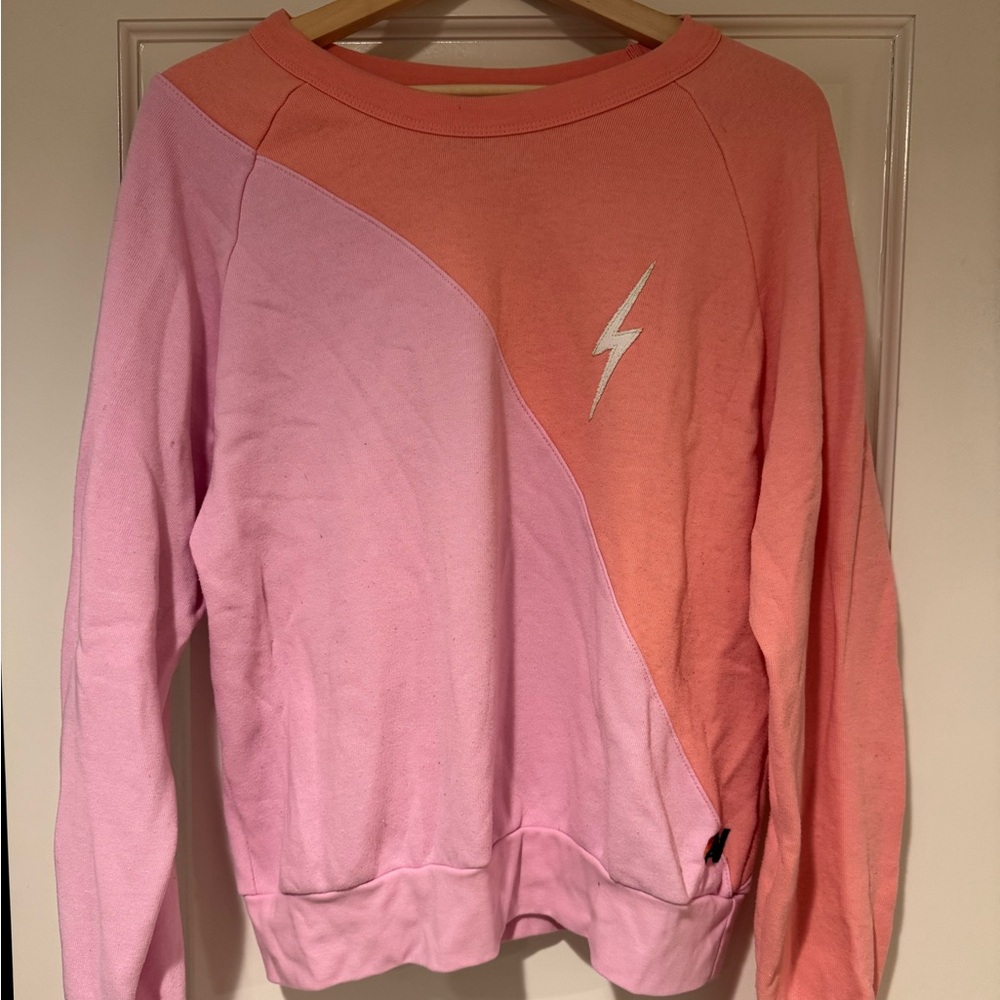 Pink Aviator Nation Sweatsuit